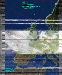 NOAA 15 MCIR